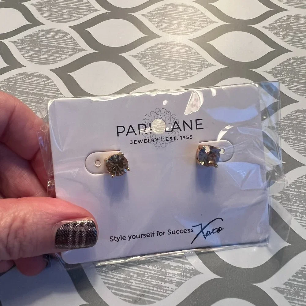 Limited Edition Colorado Topaz Impression Earrings (Park Lane Jewelry) - Picture 3 of 3